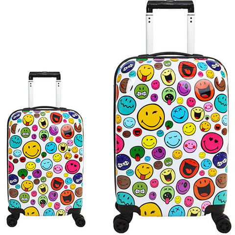 ATM Luggage Smiley World Celebration 2pc Set