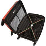 Mia Toro Polipropilene Hardside Spinner Carry On 