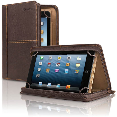 Solo Premiere Leather Universal Tablet Padfolio