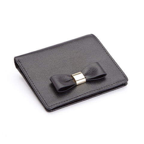 Royce Leather RFID Sarah Mini Bow Wallet