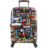 Fernando by Heys FVT USA 3 Piece Black Expandable Spinner Set