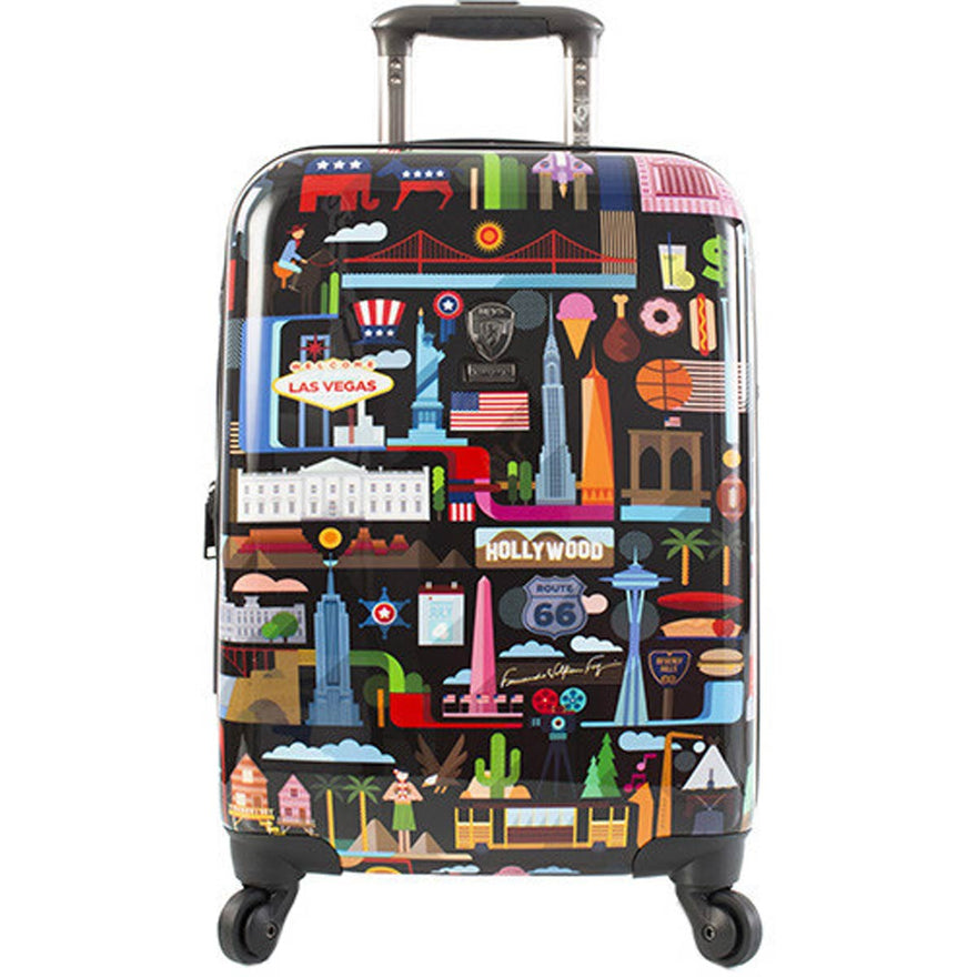 Fernando by Heys FVT USA 21in Black Expandable Spinner