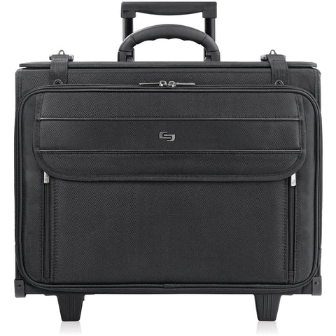 Solo Classic 17.3in Rolling Catalog Case