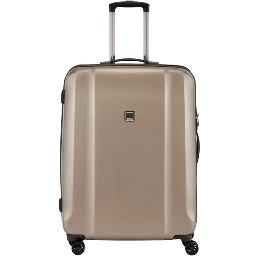 Shop Titan Xenon Deluxe Spinner Trolley M+ – Luggage Factory