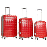 Rockland Luggage Celebrity 3 Piece Hardside Spinner Luggage Set