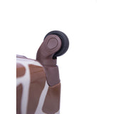 American Flyer Giraffe 3pc Hardside Spinner Set