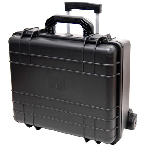 T.Z. Case Utility Cases Molded Utility Case with Wheels