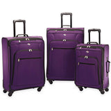 American Tourister AT POP PLUS 3 Piece Spinner Luggage Set
