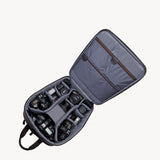 Jill-e Designs JACK Large Rolling Leather Camera Bag