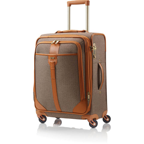 Hartmann Herringbone Luxe Carry On Expandable Spinner