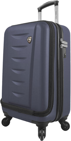 Mia Toro Tasca Moderna Hardside Spinner Carry On