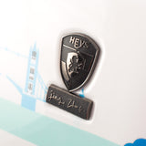 Jing Zhang by Heys I.A.T.A 30 inch Hardside Spinner