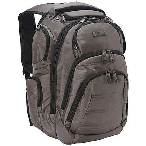 Kenneth Cole Reaction R-Tech "Pack of All Trades" Double Gusset Top Zip Computer / iPad / Tablet Backpack
