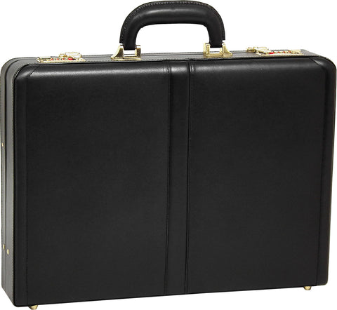 McKlein V Series Reagan Leather Attache Case