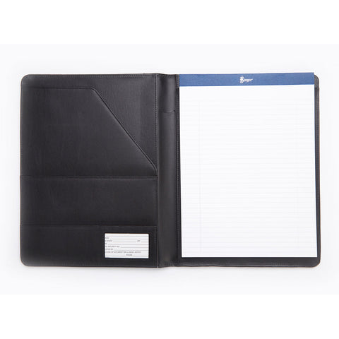 Royce Leather Executive Writing Padfolio Document Organizer 