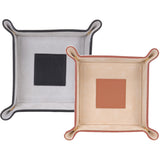 Royce Leather Luxury Suede Lined Catchall Valet