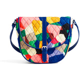 Vera Bradley Slim Saddle Bag