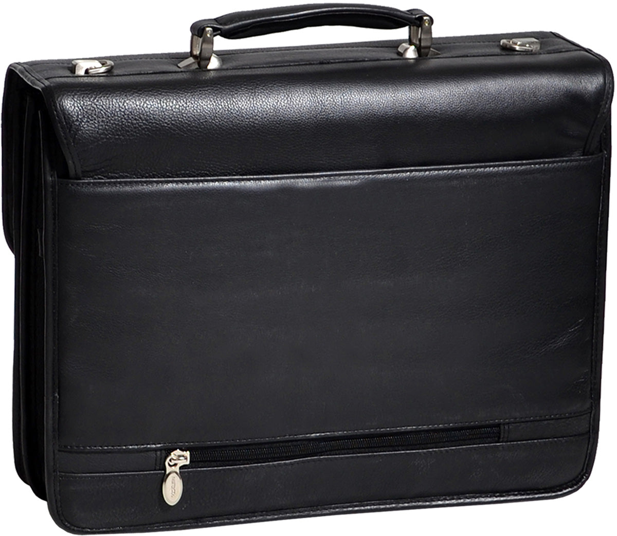 Shop Mcklein S Series Ashburn Leather Laptop Luggage Factory