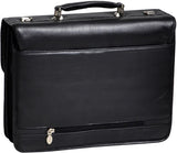 McKlein S Series Ashburn Leather Laptop Case