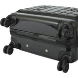 Travelers Club Flex-File 18in Hardside Spinner Carry On