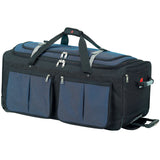 Athalon Luggage 29in 15 Pocket Wheeling Duffel