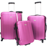 Traveler's Choice Rome 3 Piece Hardside Spinner Luggage Set