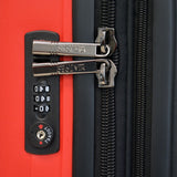 Mia Toro Polipropilene Hardside Spinner Carry On 