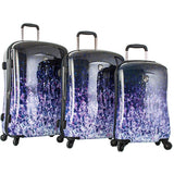 Heys Ombre Dusk 3 Piece Hardside Spinner Set 