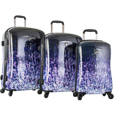 Heys Ombre Dusk 3 Piece Hardside Spinner Set 
