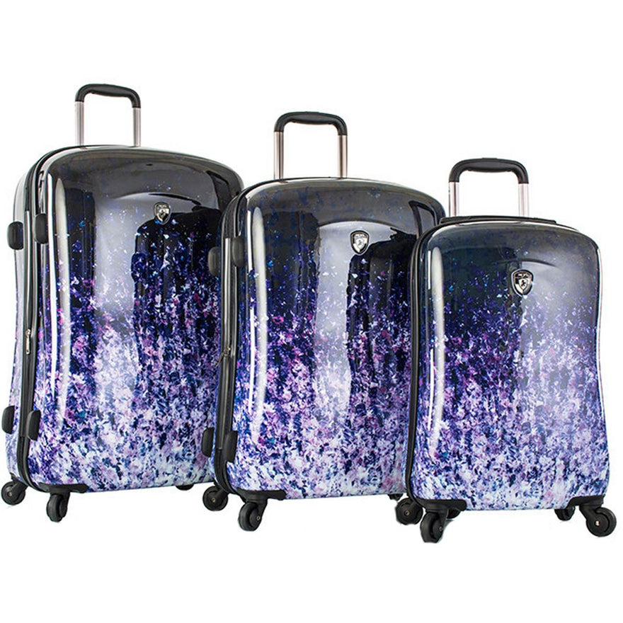 Heys Ombre Dusk 3 Piece Hardside Spinner Set 