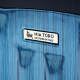Mia Toro Spazzolato Lucido Hardside Spinner 3 Piece Set 