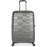 Antler Prism Embossed DLX 27in Spinner Suitcase