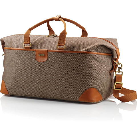 Hartmann Herringbone Luxe Weekend Duffel 