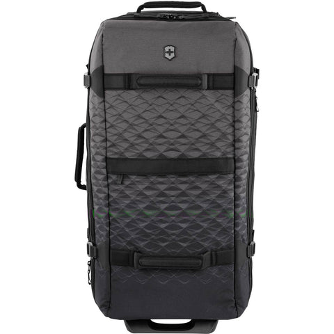 Victorinox, Crosslight Wheeled Duffel Bag, 87 litres, Black, Duffle Bag