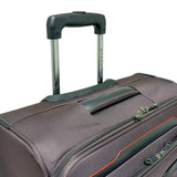 Travelers Club 17in Flex-File Spinner Briefcase
