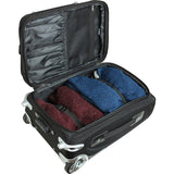 Mojo Sports Luggage 21in 2 Wheeled Carry On - AFC West