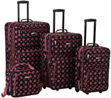 Rockland Luggage 4 Piece Expandable Luggage Set