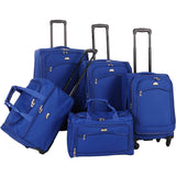 American Flyer South West 5pc Luggage Set