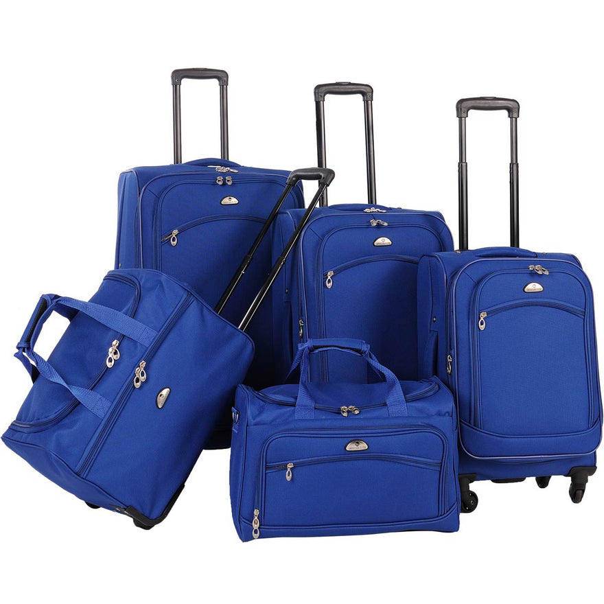American Flyer South West 5pc Luggage Set