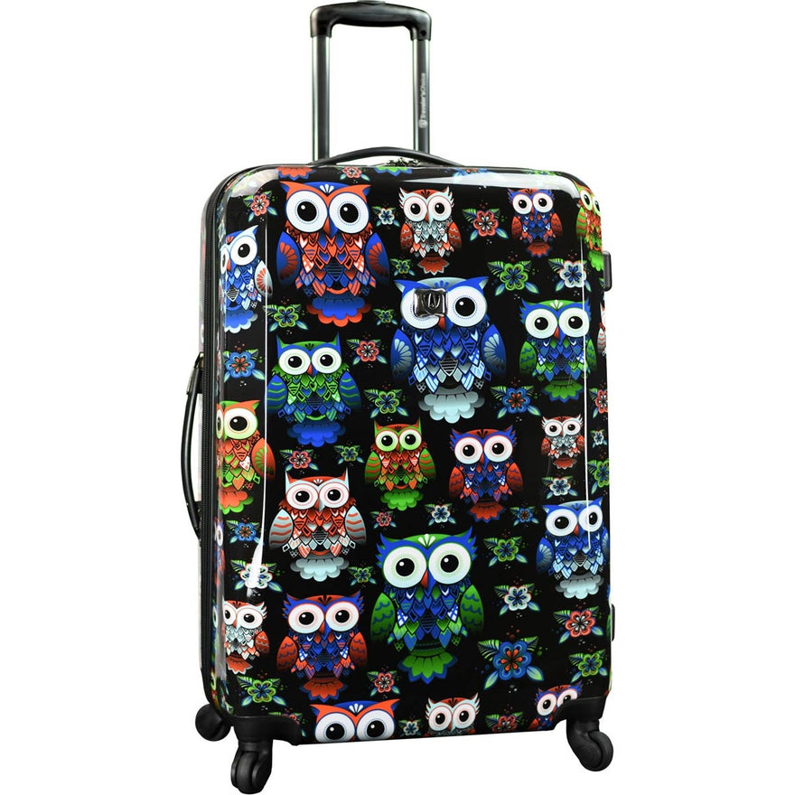 Traveler's Choice Owl 29in Expandable Spinner