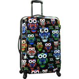 Traveler's Choice Owl 2 Pc Expandable Spinner Set