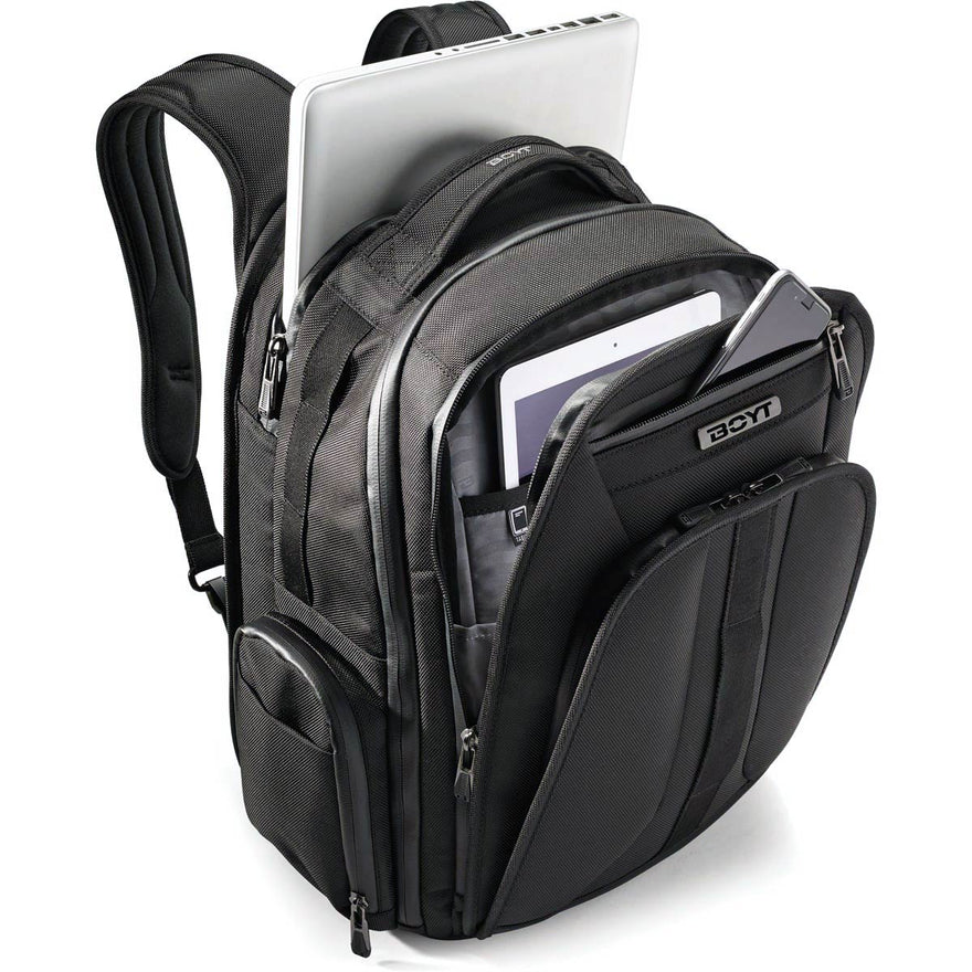 boyt laptop backpack Shop Boyt Mach1 Backpack – Luggage Factory
