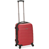 Rockland Luggage Melbourne 20in Hardside Expandable Spinner Carry On