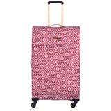 Jenni Chan Aria Snow Flake 28in Upright Spinner