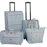 American Flyer Meander 4pc Luggage Set