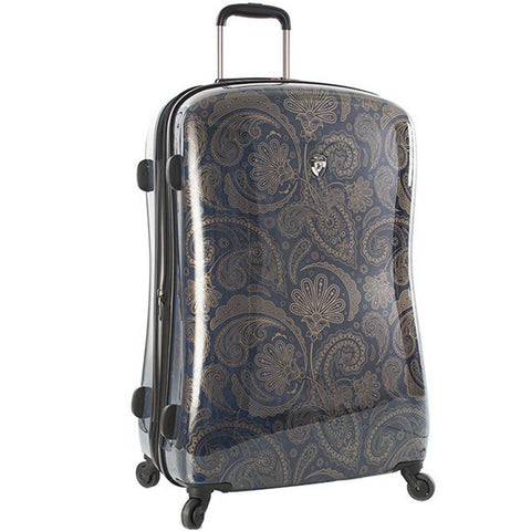 Heys Indigo Paisley 30in Expandable Spinner