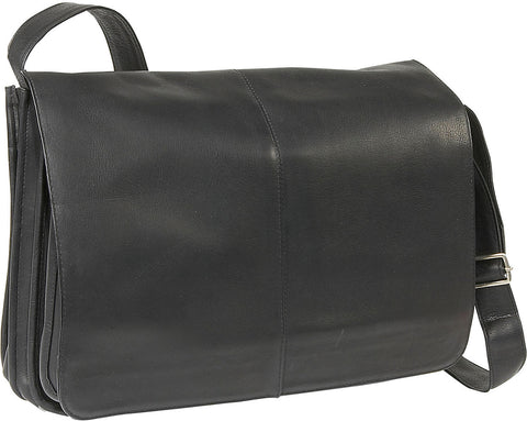 LeDonne Leather Quick Access Messenger