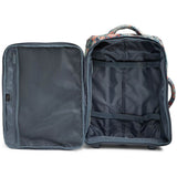 Vera Bradley Small Foldable Roller Luggage