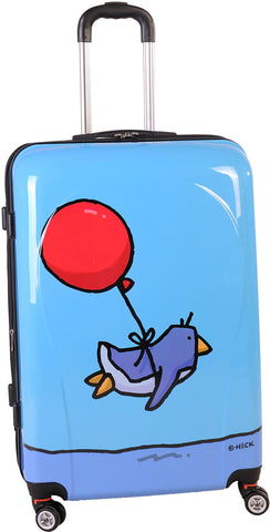 Ed Heck Flying Penguin 28in Hardside Spinner