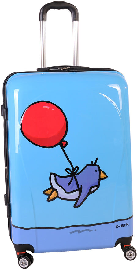 Ed Heck Flying Penguin 28in Hardside Spinner